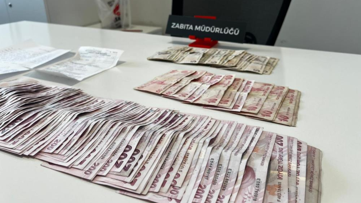 Çorum'da dilencinin üzerinden 15 bin TL para çıktı