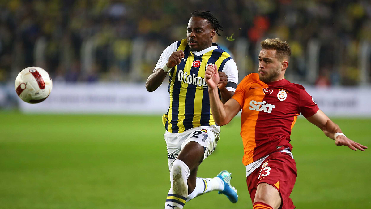 Süper Kupa heyecanı! Galatasaray - Fenerbahçe - CANLI SKOR