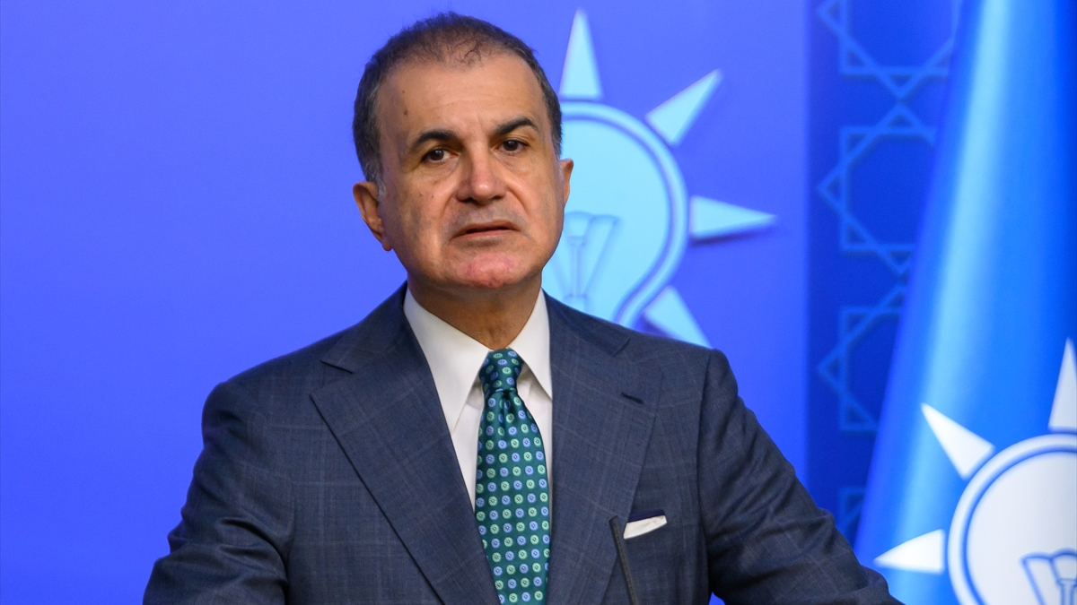 Ömer Çelik: Cumhurbaşkanımız Gazzeli mazlumların en güçlü savunucusudur