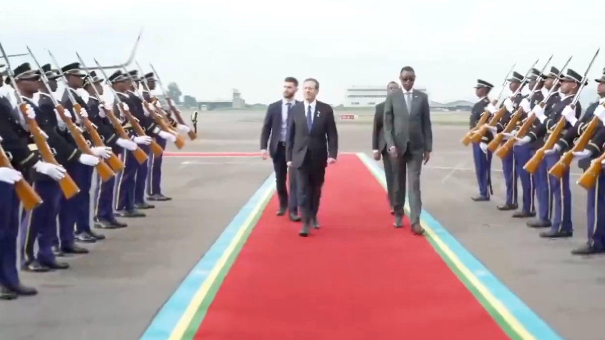 İsrail Cumhurbaşkanı Herzog, Ruanda'da soykırımı anma törenine katıldı