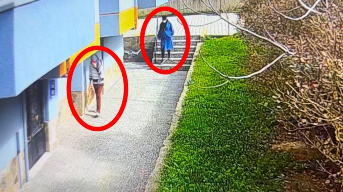 Bursa'da gelin-kaynana evlere girerek hırsızlık yaptı