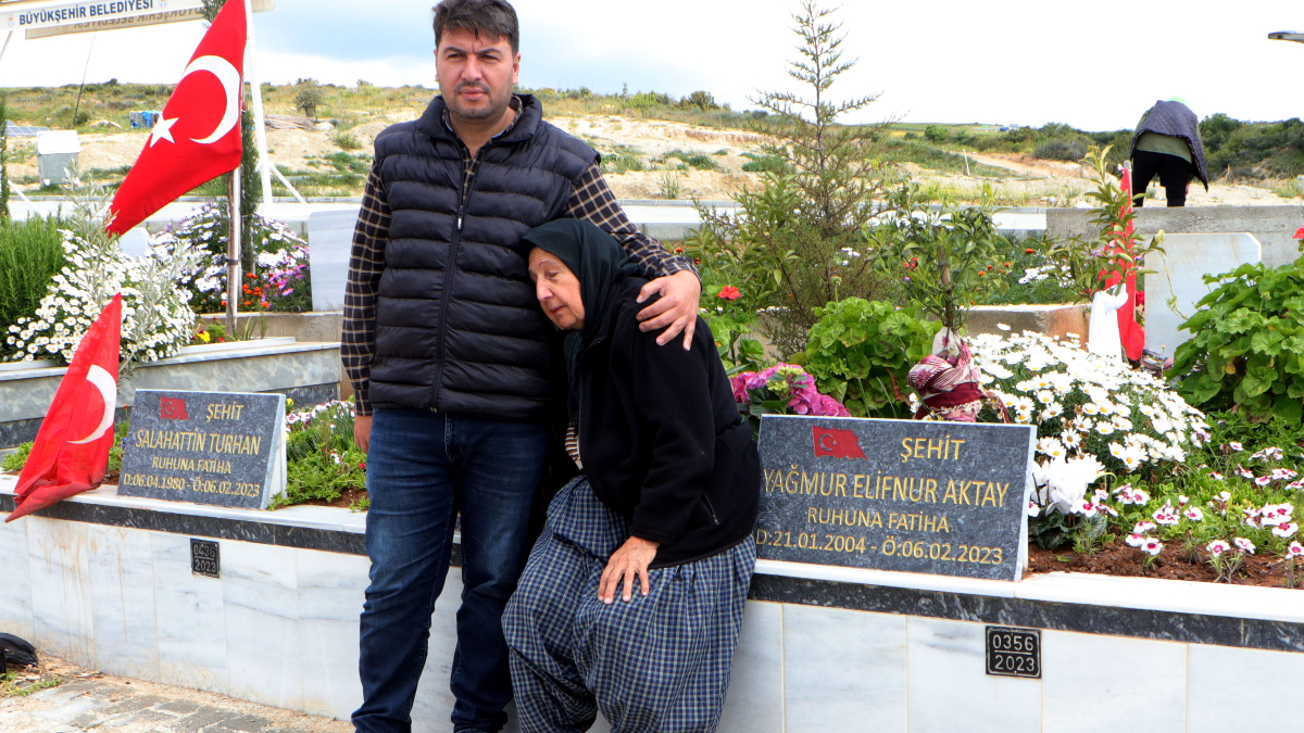 Adana'da enkazda 3 çocuğu ve torununu kaybetti: "Aldığım her nefes bana haram"