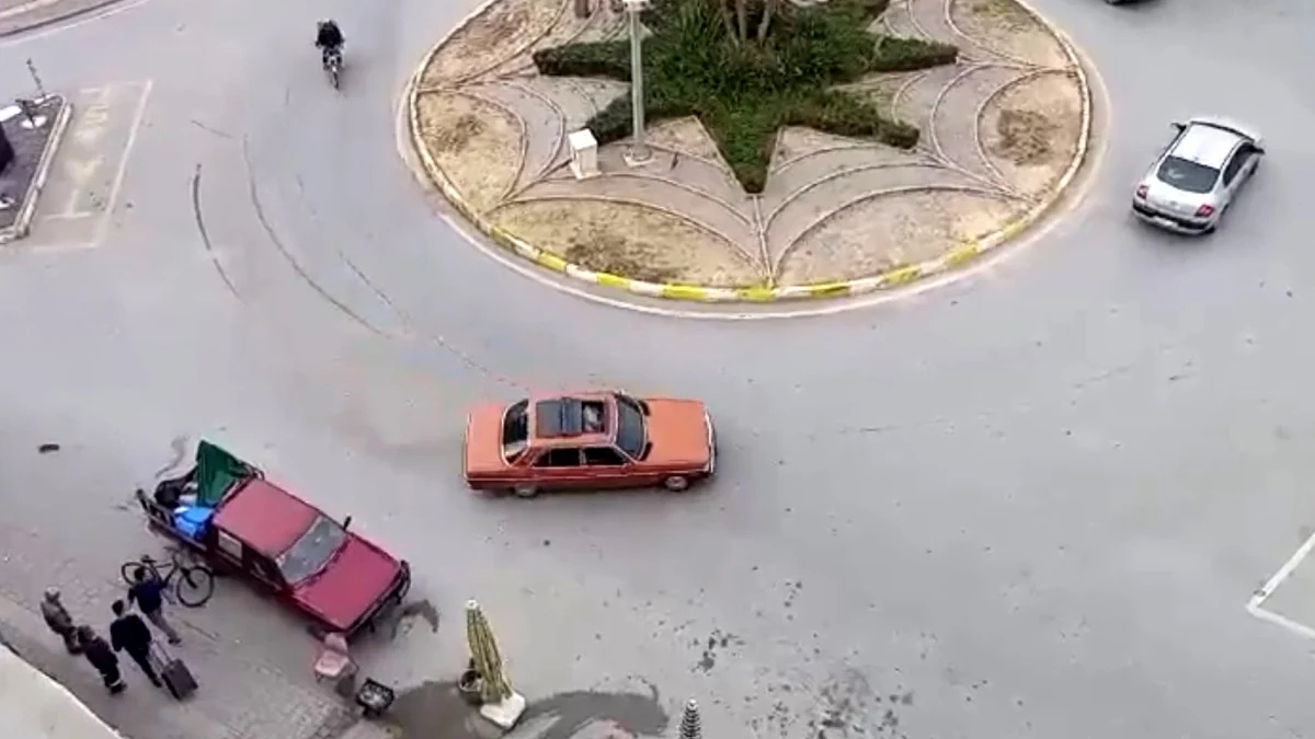 Alanya'da drift atan alkollü sürücüye 58 bin 616 TL ceza kesildi