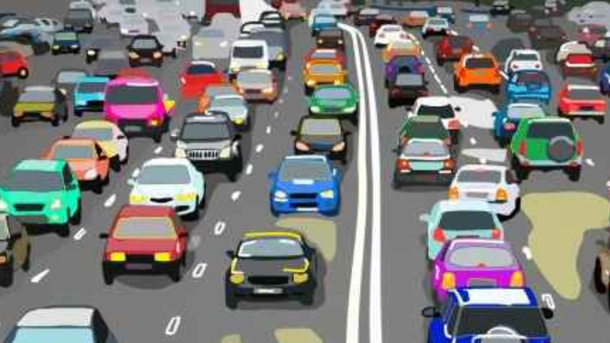 Gözlem testi: Trafikteki sarı arabayı sadece usta şoförler fark edebiliyor