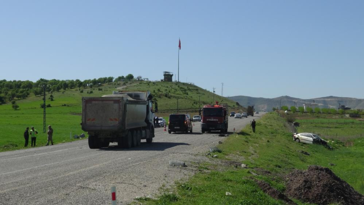 Batman'da zincirleme kaza: 6 yaralı