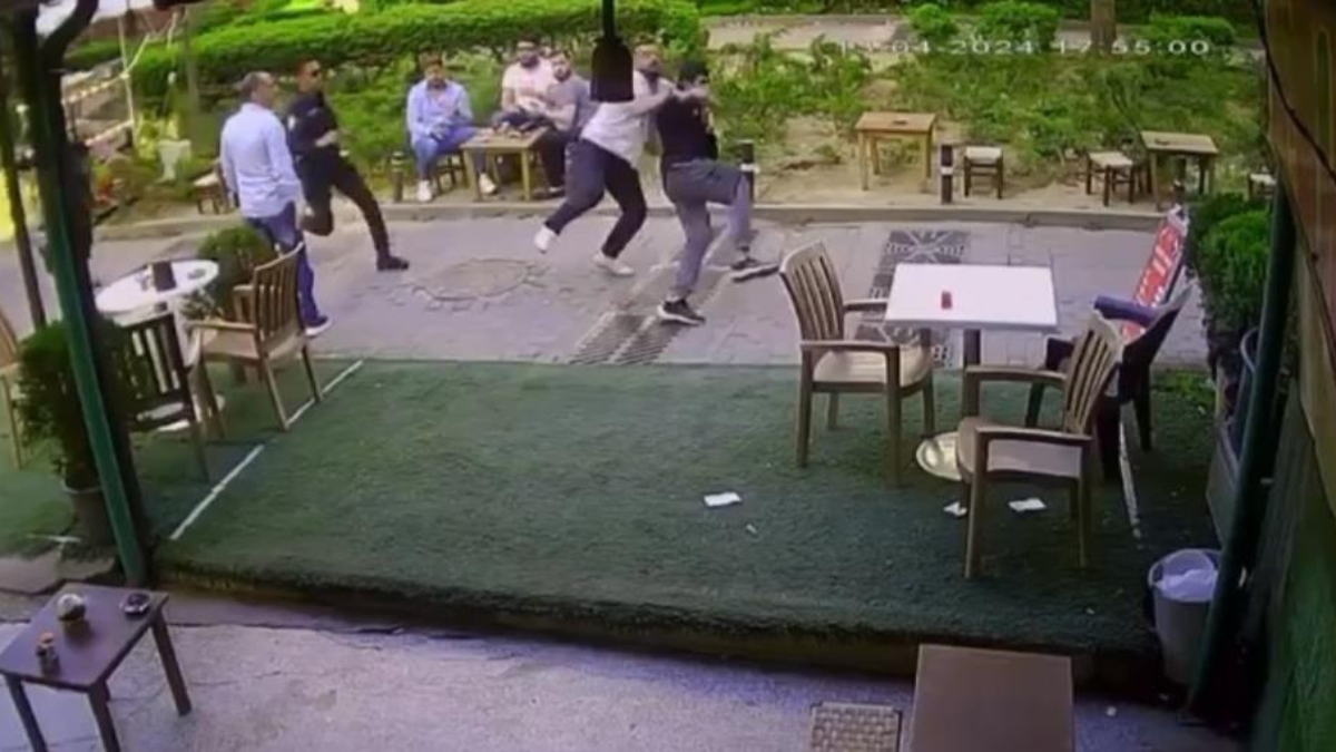 Bursa'da polisten kaçan şüpheliyi böyle yakaladı