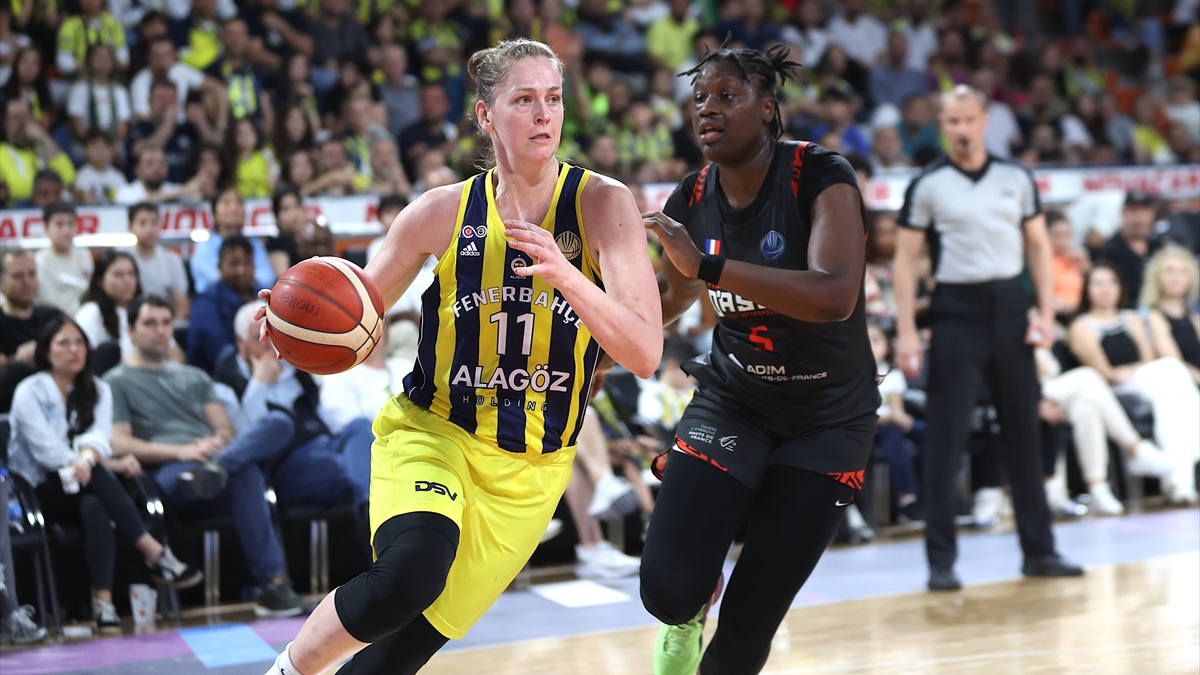 Fenerbahçe Kadın Basketbol Takımı, EuroLeague'de üst üste ikinci kez şampiyon
