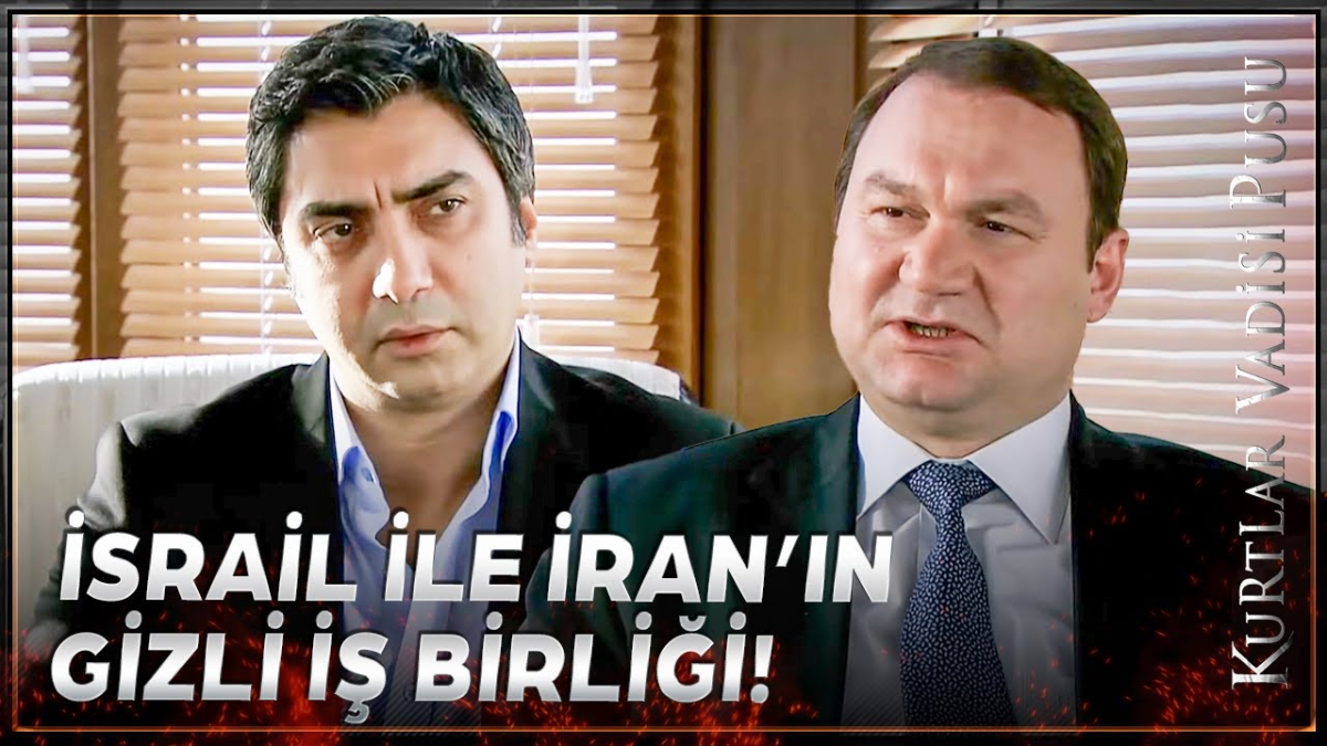 Kurtlar Vadisi'ndeki İsrail-İran sahnesi şoke etti! Meğer yıllar önce...