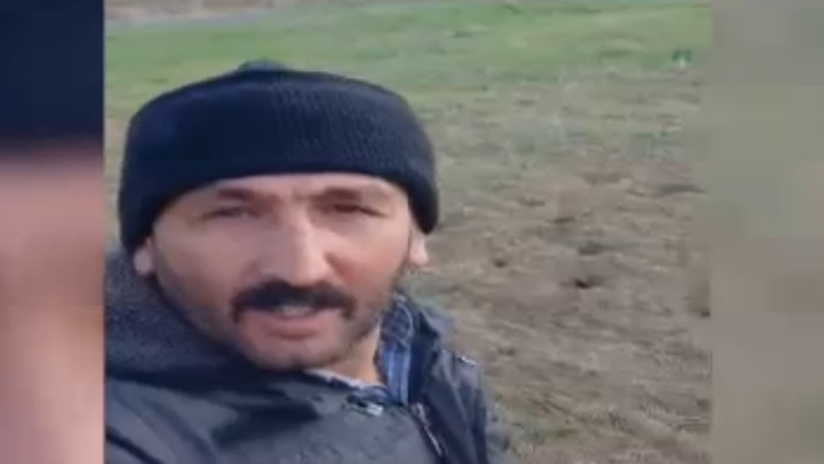 Isparta'da tarlasını fare basan çiftçi zorda