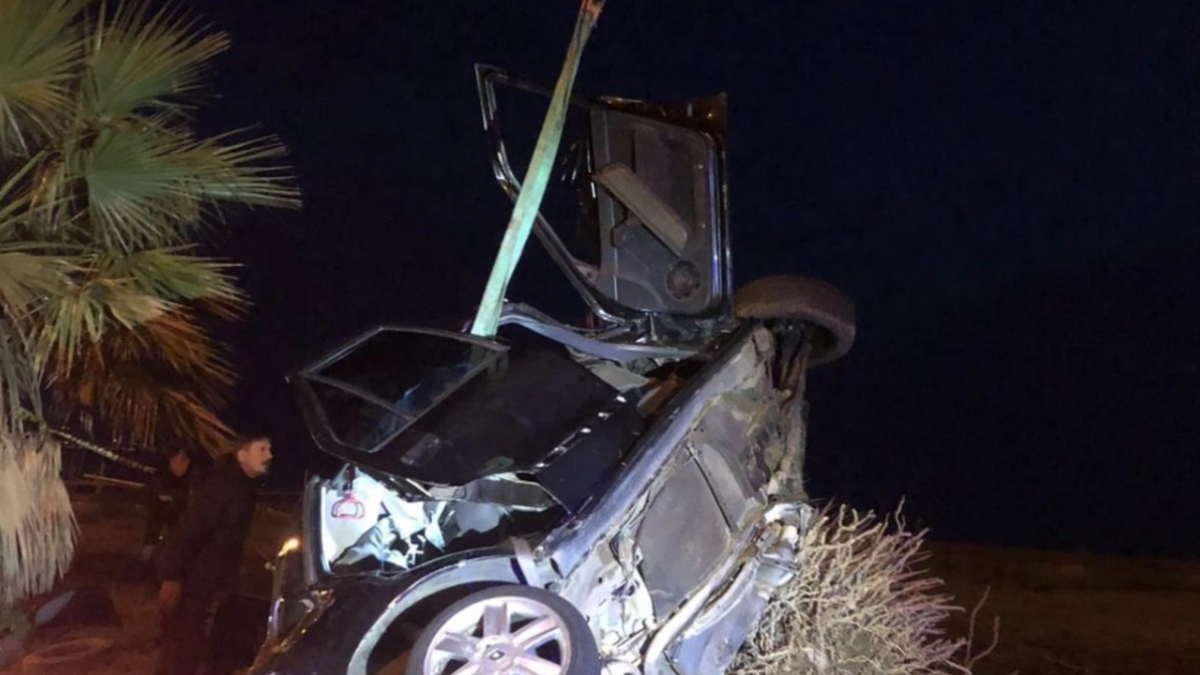 Rize'de otomobil takla attı: 2 ölü, 3 yaralı