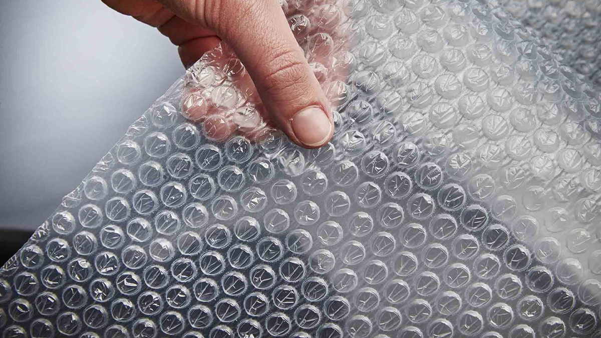 Ambalaj malzemesi diyenler yanıldı! Baloncuklu naylon bakın ne için üretilmiş
