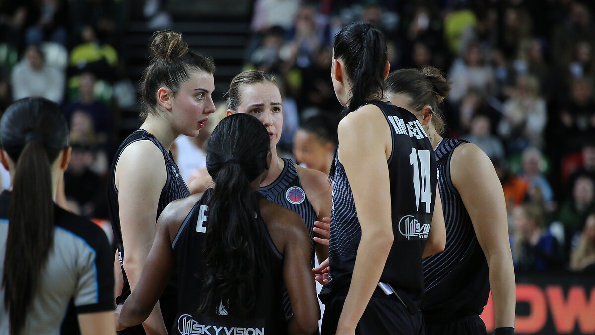 Beşiktaş Kadın Basketbol Takımı'nda 4 ayrılık!
