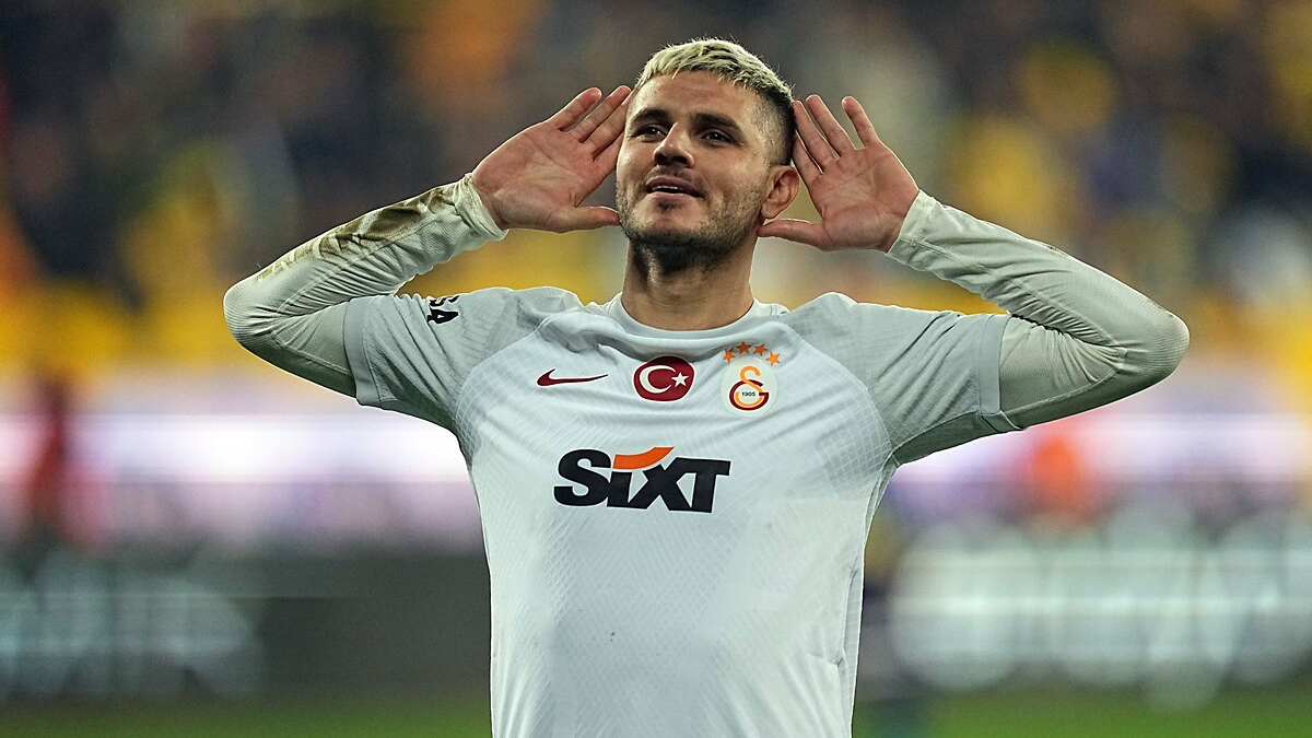Mauro Icardi, Alex'in rekoruna çok yaklaştı