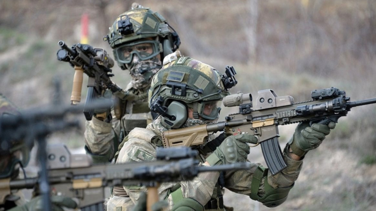 Suriye'nin kuzeyinde 4 terörist etkisiz hale getirildi