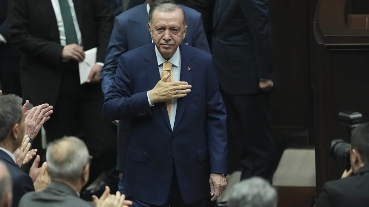 Cumhurbaşkanı Erdoğan'dan net mesaj Biz bitti demeden bitmez