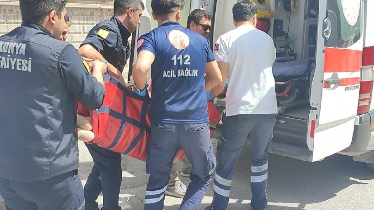 Konya'da tartıştı torunu tarafından bıçaklanan kadın ağır yaralandı