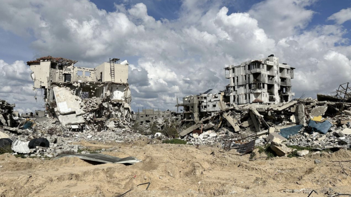 UNICEF Gazze'de her 3 evden 2'si yıkıldı veya hasar gördü