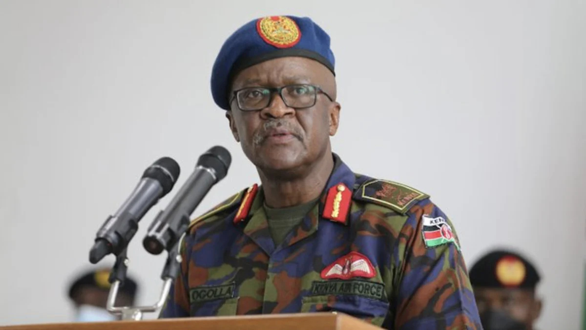 Kenya'da askeri helikopter düştü Genelkurmay Başkanı ve 9 asker öldü