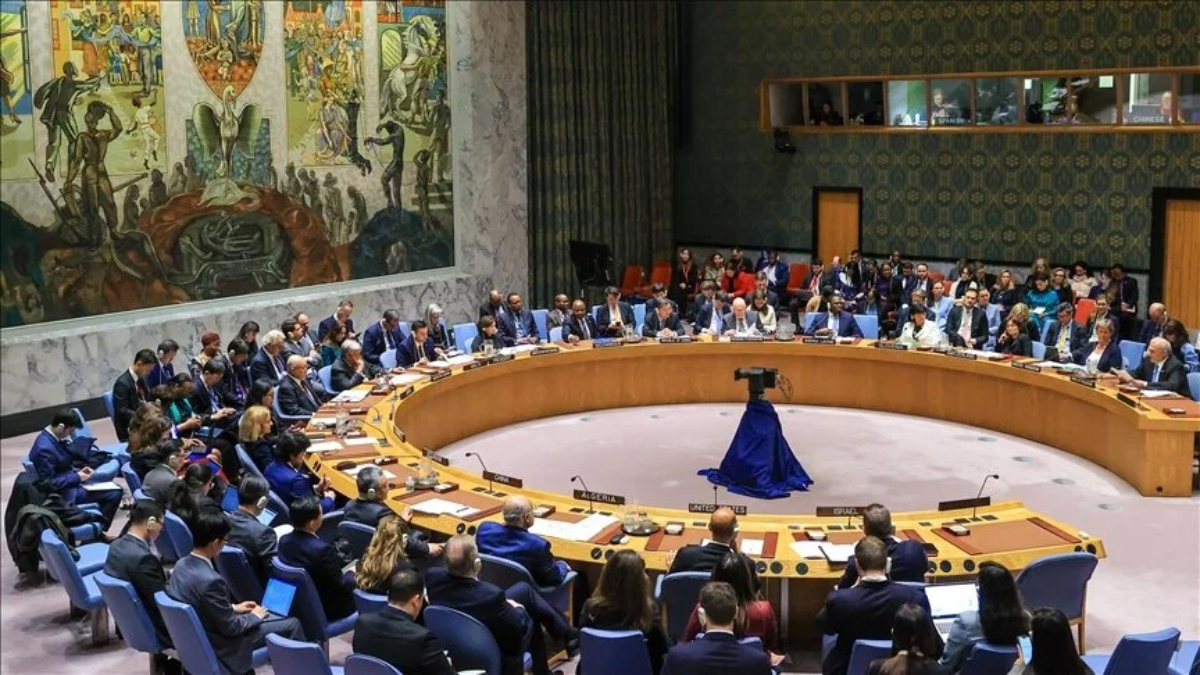Filistin'in Birleşmiş Milletler'e tam üyeliğine ABD'den veto