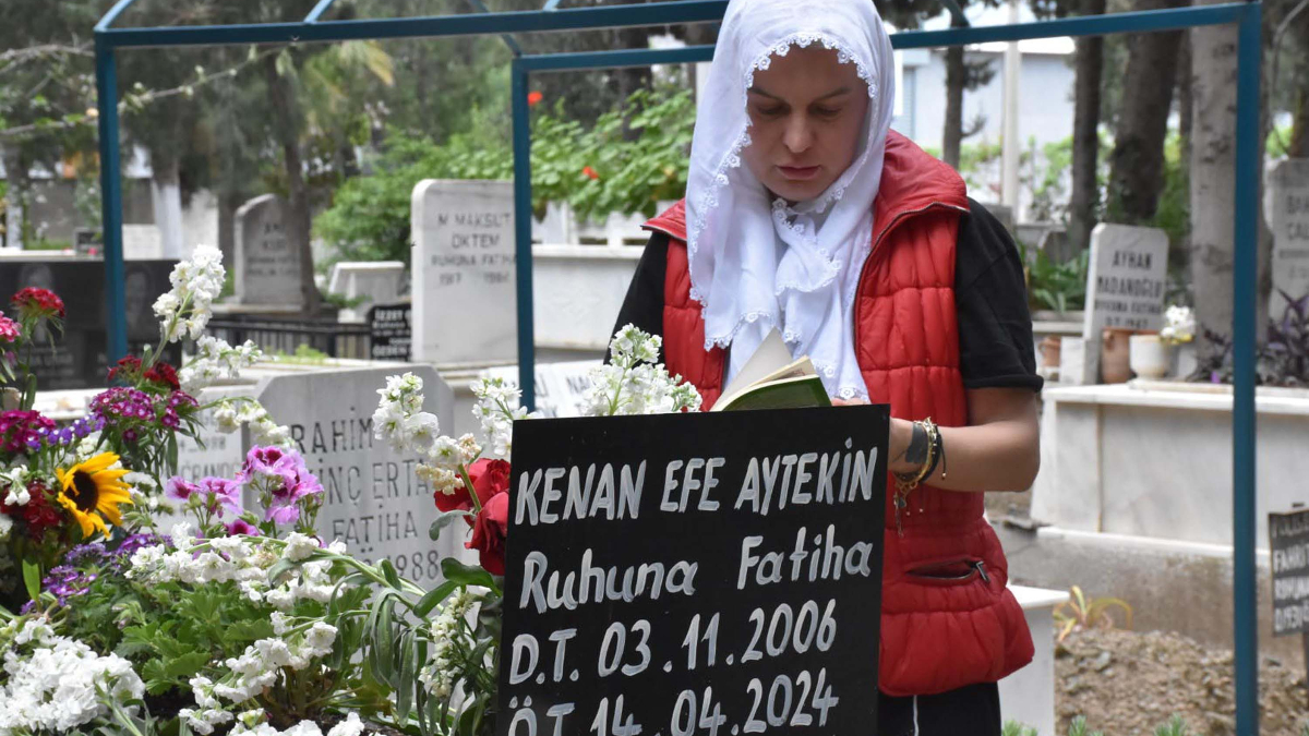 İzmir'de arkadaşının öldürdüğü Efe'nin organları umut oldu