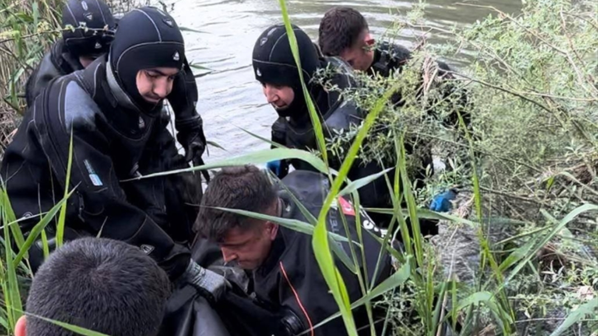 Balıkesir'de akarsuya düşen kişi ölü bulundu