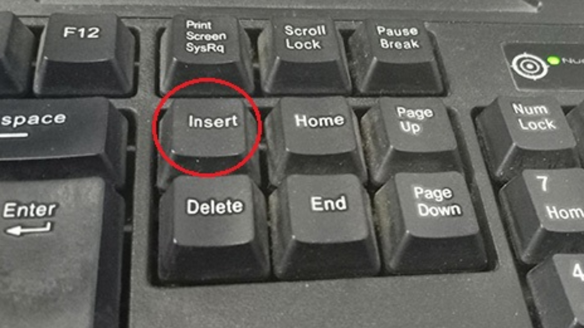 Klavyedeki Insert (INS) tuşu bakın ne işe yarıyor