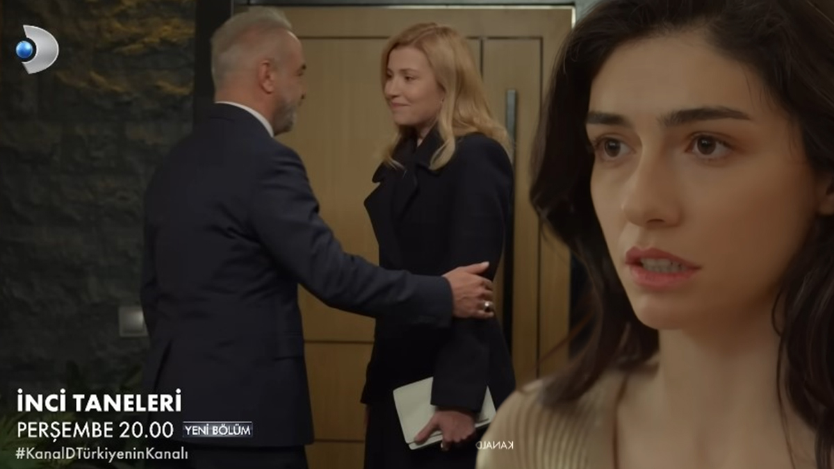 İnci Taneleri 12. bölüm fragman: Dilber’in acı günü! Azem ve Piraye birlikte…