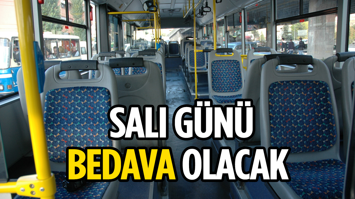 İstanbul, Ankara, İzmir'de yaşayanlara müjde: Salı günü ücretsiz olacak