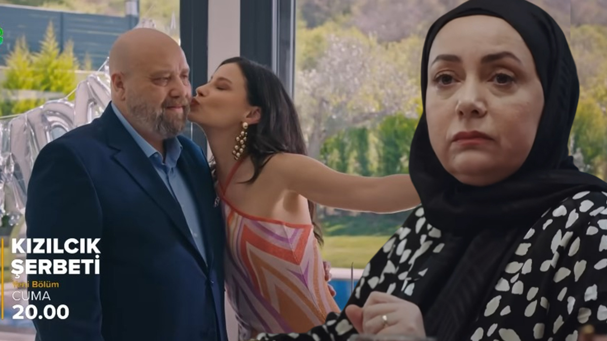 Kızılcık Şerbeti 60. bölüm 2. fragman: Alev ve Apo evleniyor...