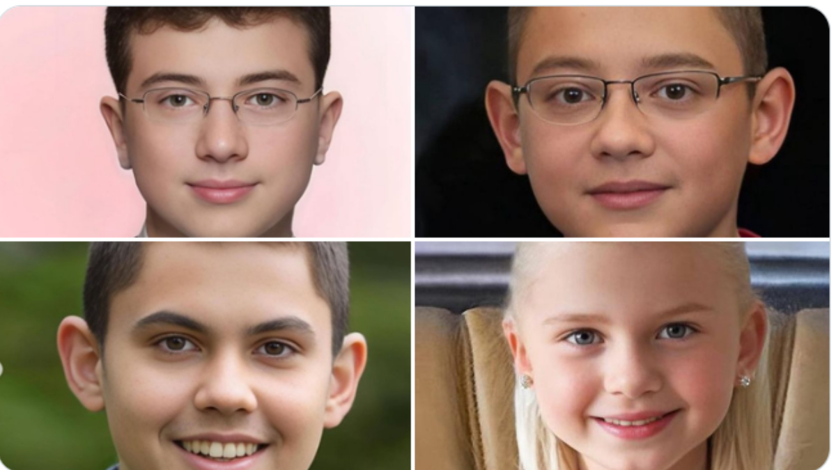 Yapay zeka çizdi: İşte siyasilerin çocukluk halleri