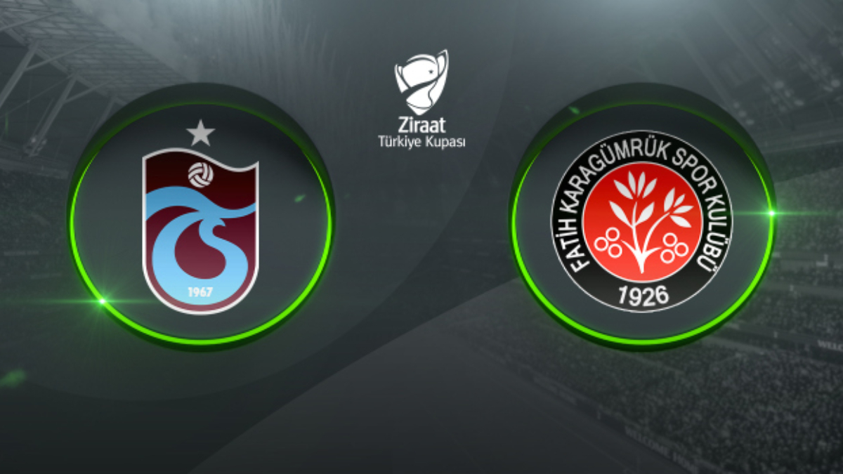 Trabzonspor - Fatih Karagümrük maçı ne zaman, saat kaçta ve hangi kanalda?