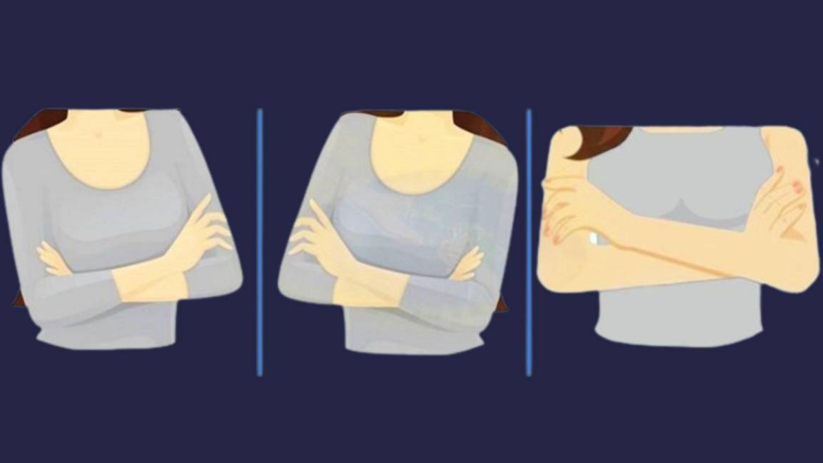 Kol bağlama şekliniz hangi beyninizin çalıştığını gösteriyor! İşte, bağlama şekilleri ve gizli özellikleriniz