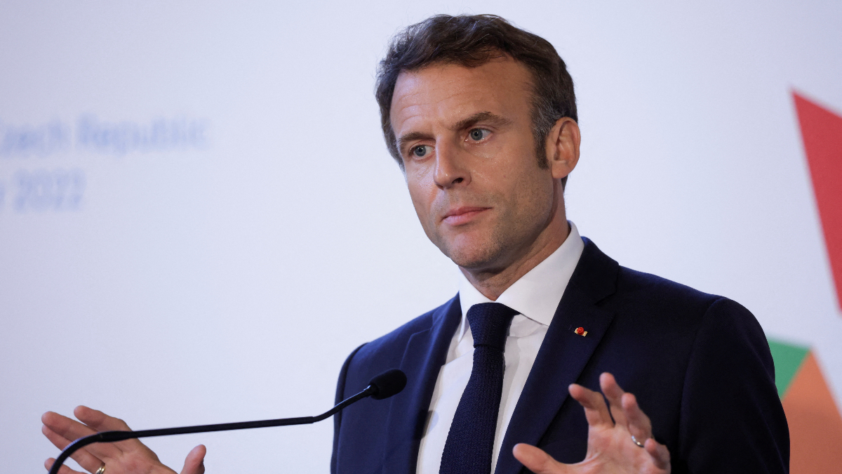 Fransa Cumhurbaşkanı Macron: Euro bölgesindeki para politikasını elden geçirmeliyiz