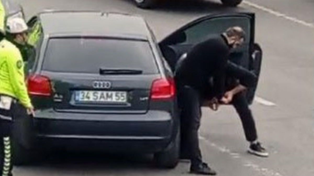 Giresun'da bir kişi tartıştığı şahsı polislerin gözü önünde vurdu