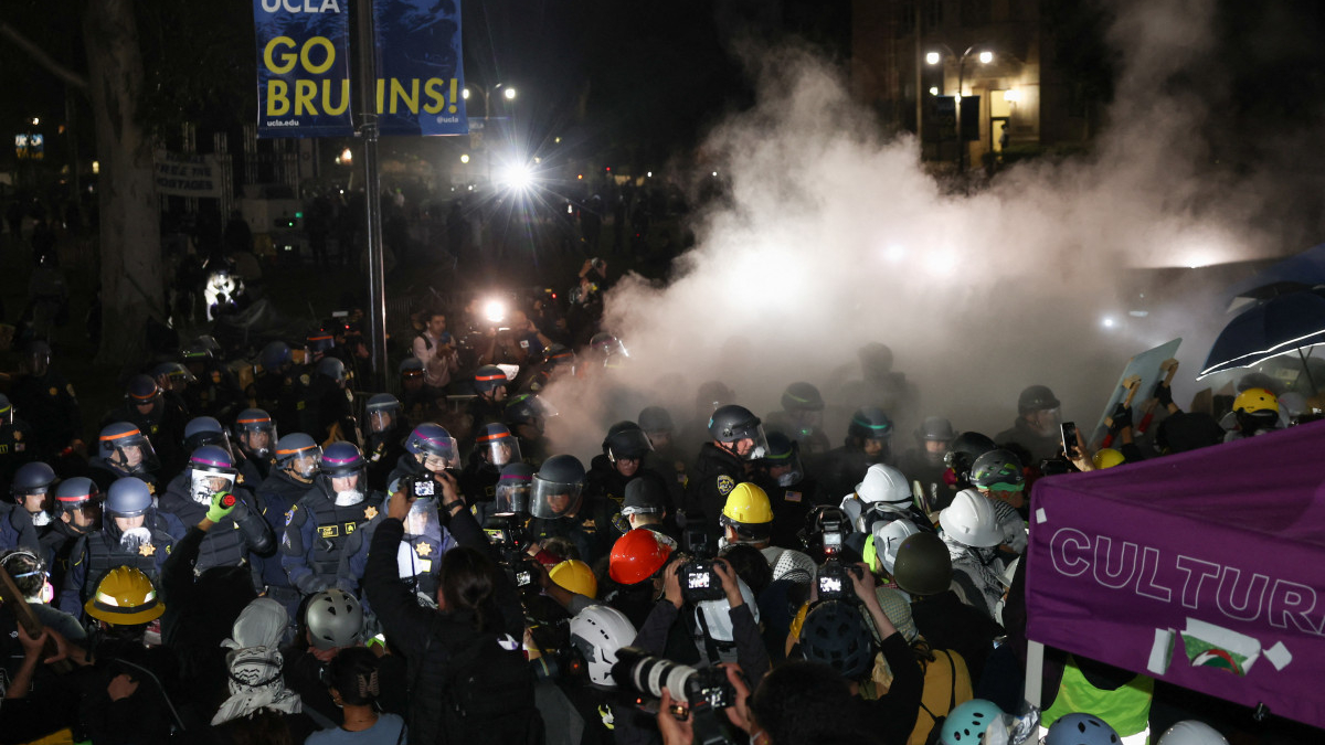 ABD'de Gazze eylemleri: Protestolara katılan üniversite sayısı artıyor