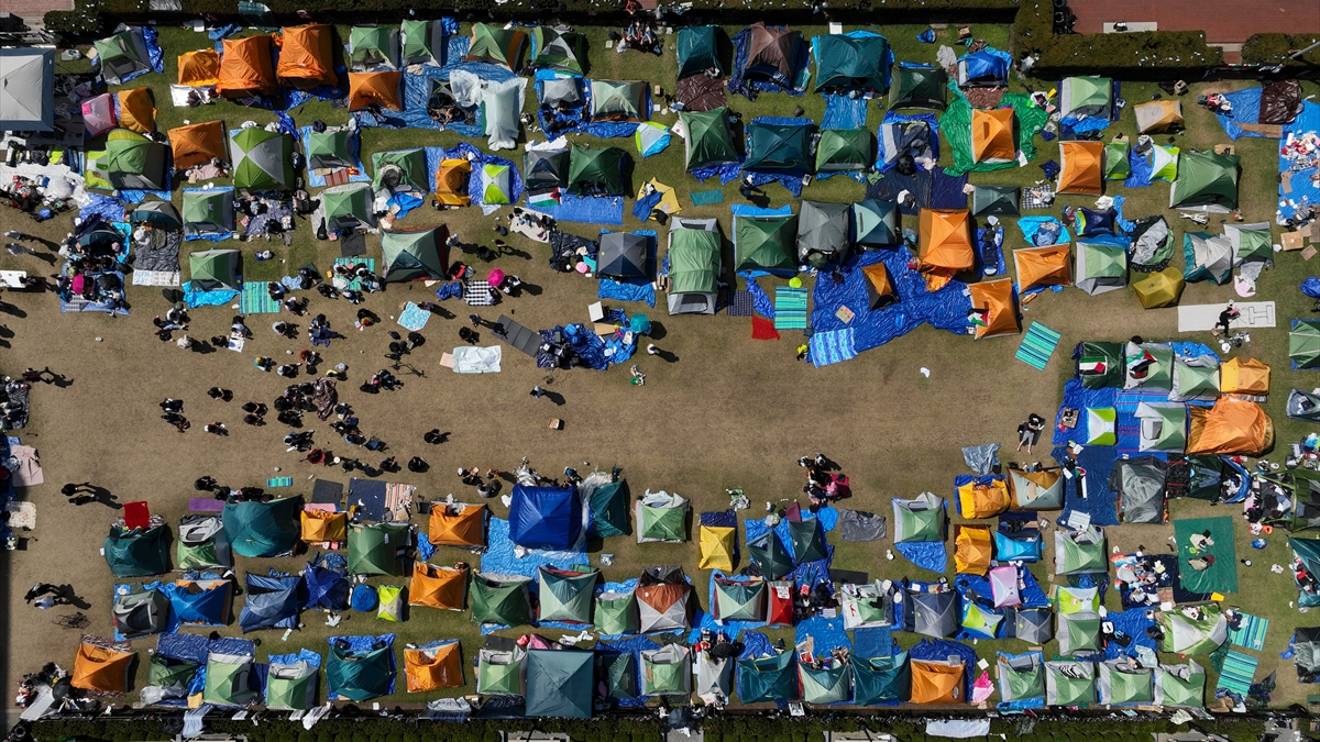 Columbia Profesörü Stiglitz, öğrencilerin Filistin gösterisini destekliyor