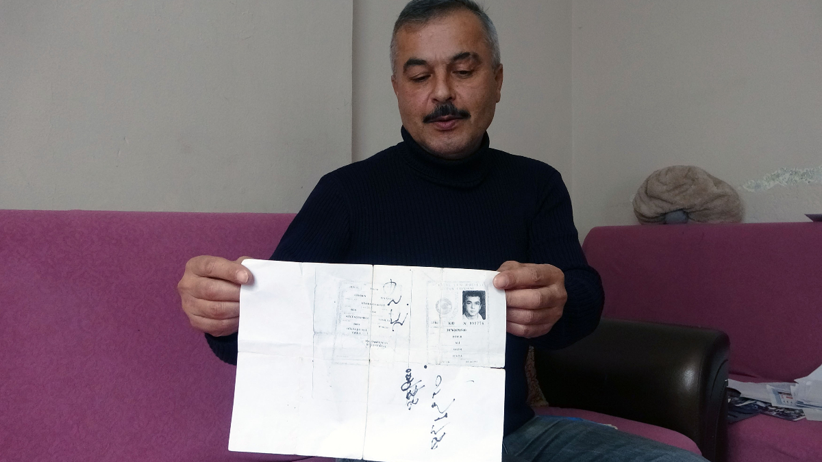 Giresun'da pembe kimlikle 38 yıl yaşayan adamın hayatı film oluyor