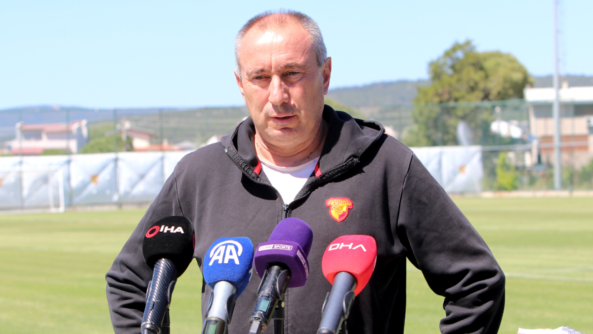 Stanimir Stoilov: İlk olarak oyun tarzımızı değiştirdik