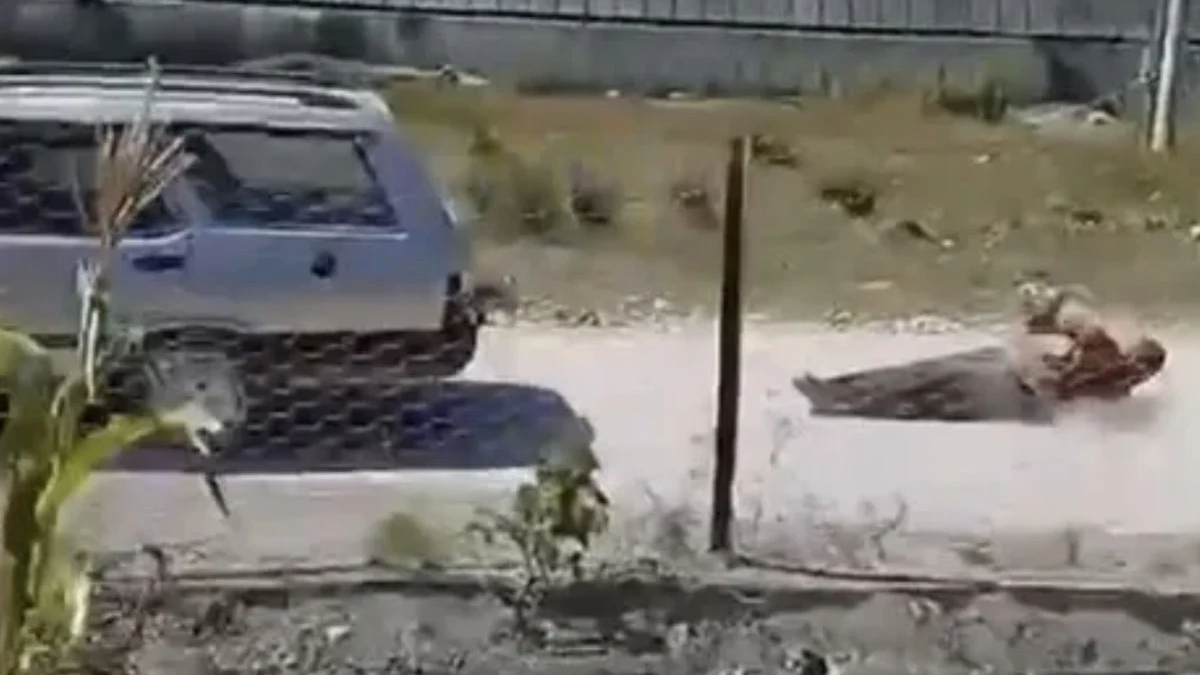 Antalya'da insanlık dışı olay: Komşusunu iple arabaya bağlayıp sürükledi