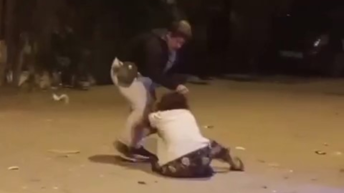 Bursa'da iki kadının kavgası: Saçını çekti, tekme attı