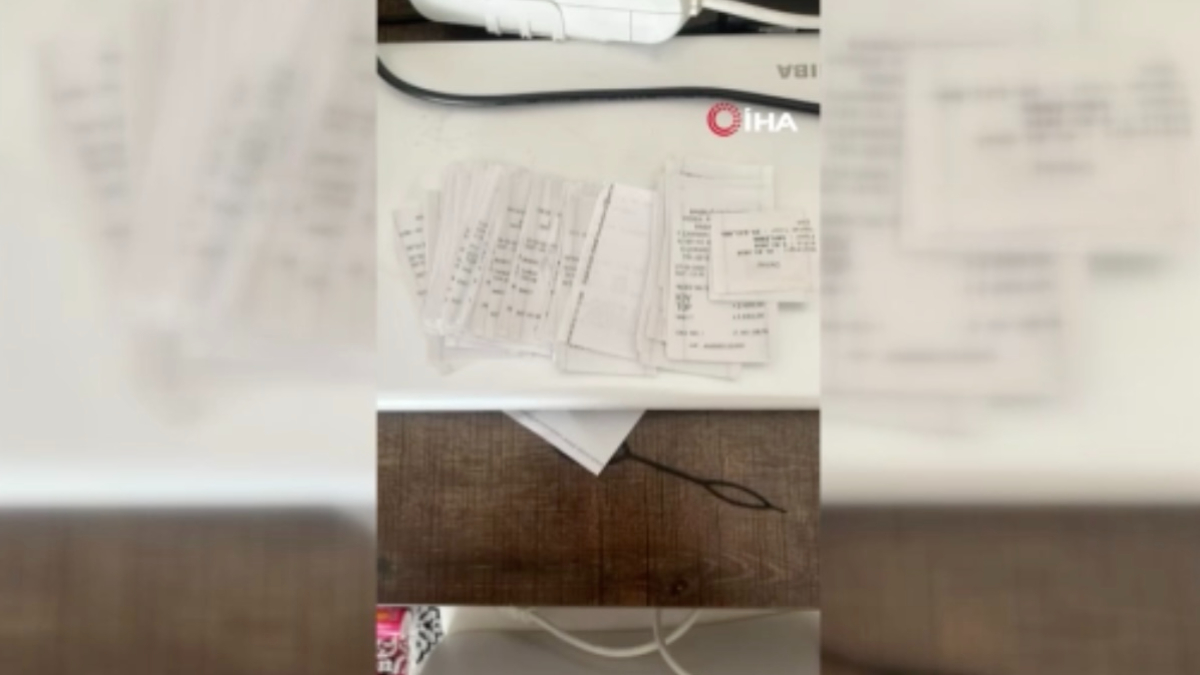 İstanbul'da benzin istasyonu çalışanlarından 90 milyon liralık 'slip' vurgunu