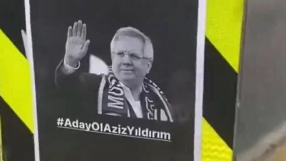 Fenerbahçe taraftarından Aziz Yıldırım'a adaylık çağrısı