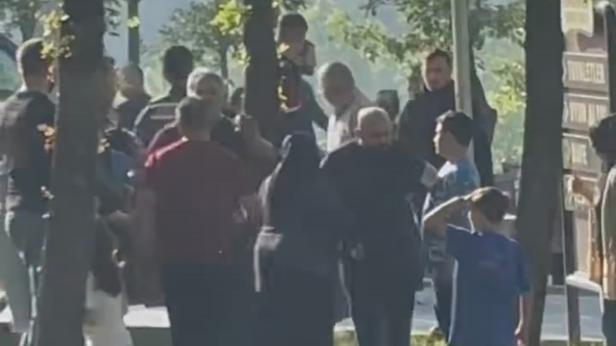 Bursa'da piknik alanında satırlı masa kavgası: Jandarma, tarafları zor ayırdı