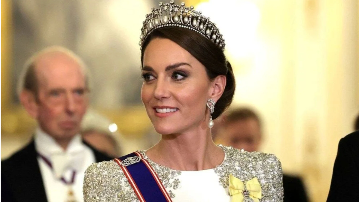 Kate Middleton'ın tablosu sosyal medyanın diline düştü