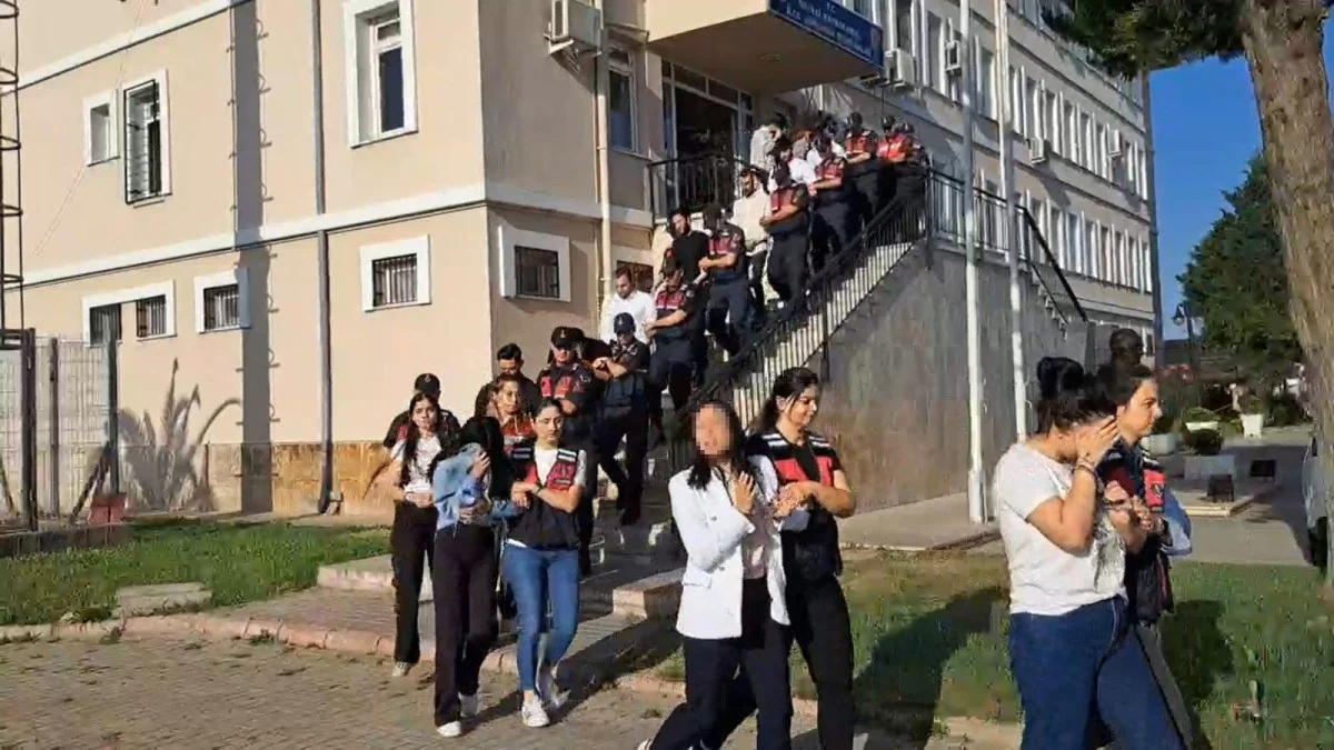 Aydın'da Türkiye'yi dolandıran örgütün elebaşlarından biri Çinli kadın çıktı