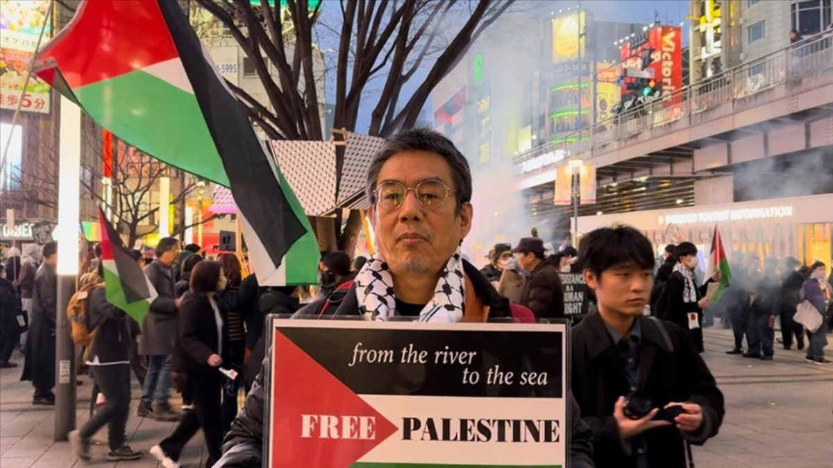 Japonya Bağımsız Filistin devletini destekliyoruz