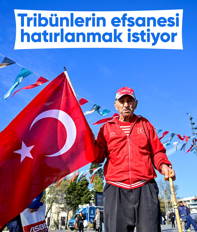 Tribünlerin efsanesi Birol Ertan: Anılarıyla hayata tutunan 'Milli Amigo'