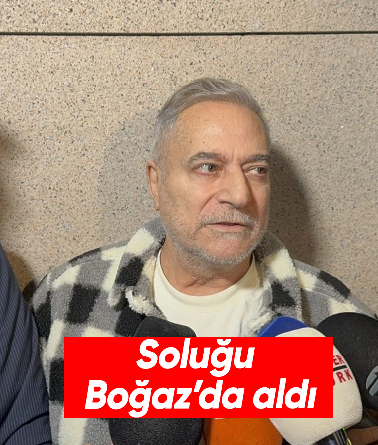 Mehmet Ali Erbil soluğu İstanbul Boğazı'nda aldı
