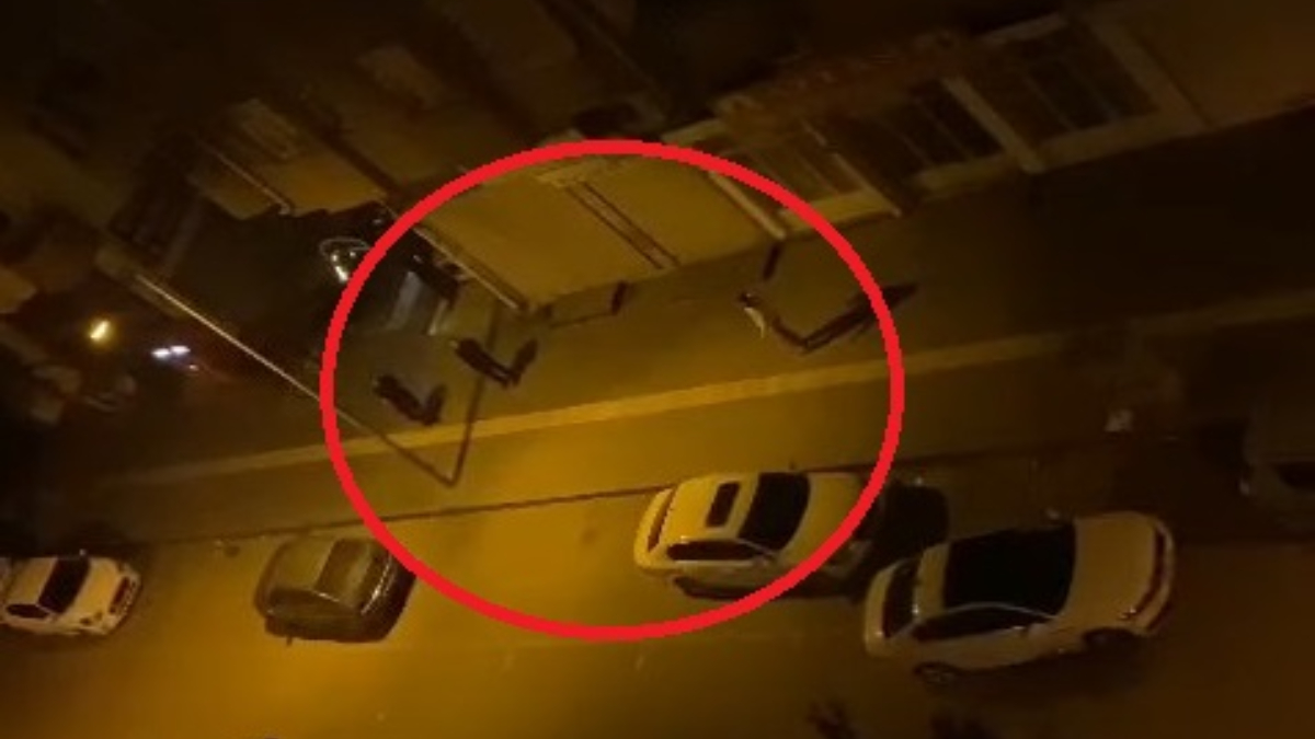 Diyarbakır'da 2 kişinin yaralandığı silahlı kavga kamerada