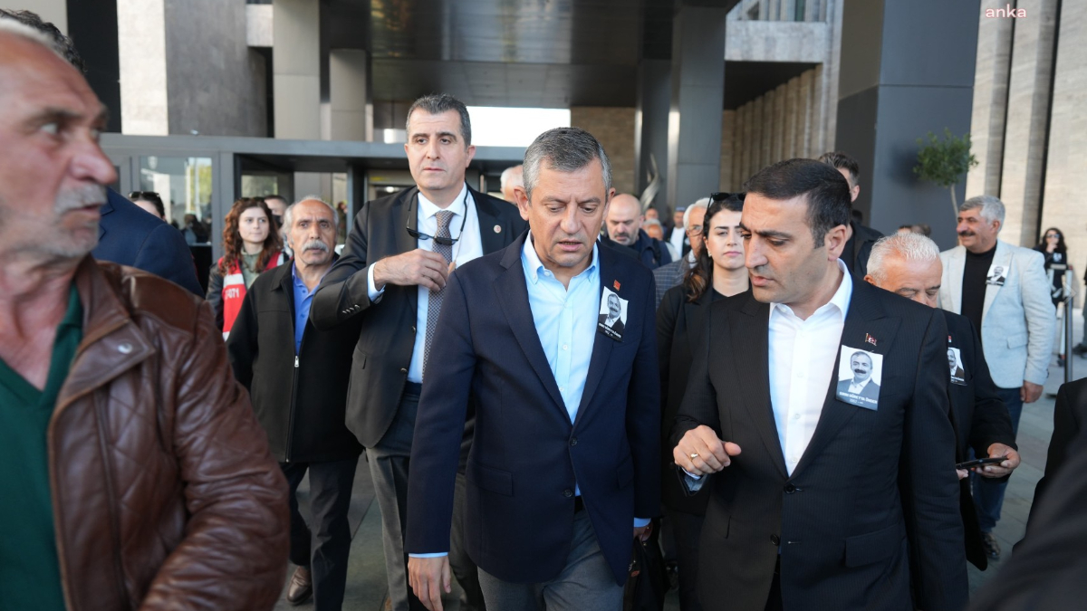Özgür Özel’e saldıran şahsın suç dosyası kabarık çıktı Özgür Özel’e saldıran şahsın suç dosyası kabarık çıktı